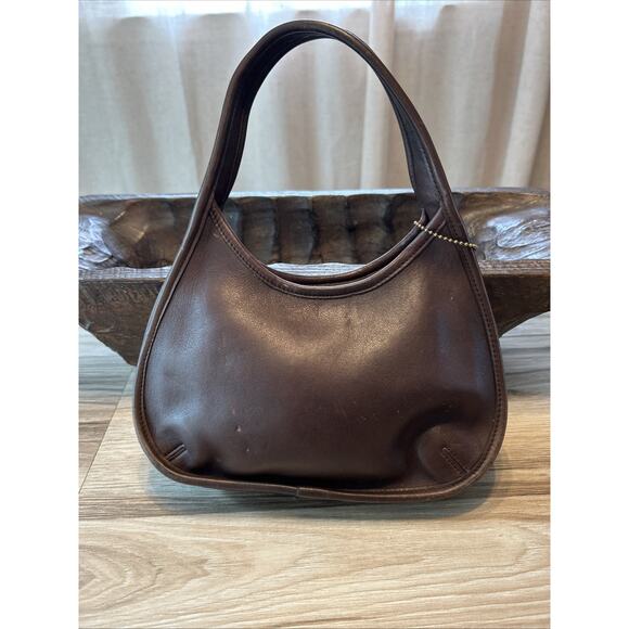 Vintage COACH Ergo One ShoulderBag Brown Vintage Coach Ergo 